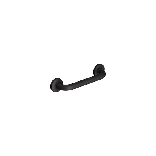 Fienza Accessible 300mm Grab Rail, Matte Black