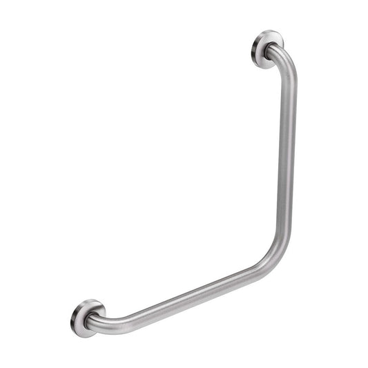 Fienza 90° Ambulant Grab Rail, Stainless Steel