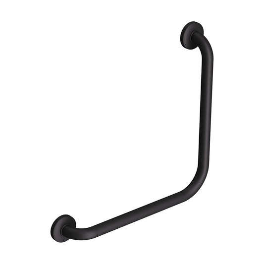 Fienza 90° Ambulant Grab Rail, Matte Black