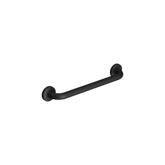 Fienza Accessible 300mm Grab Rail, Matte Black