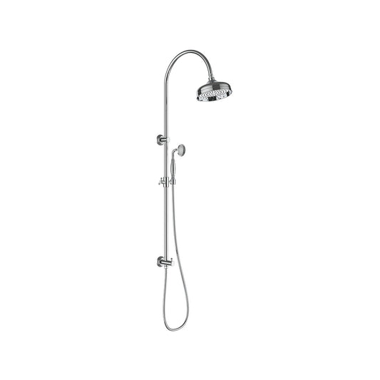 Ikon Clasico Twin Shower Chrome