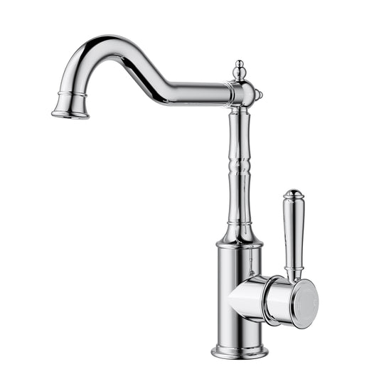 Ikon Clasico Sink Mixer Chrome