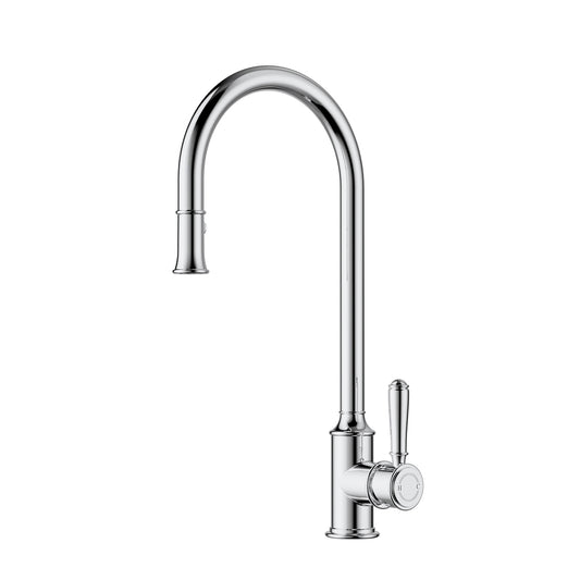 Ikon Clasico Pull-Out Sink Chrome