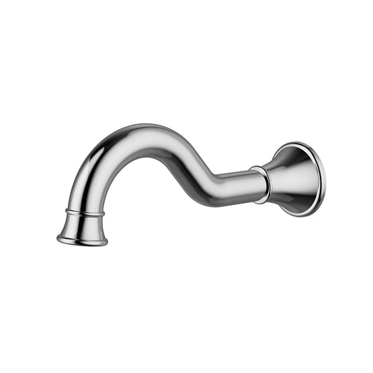 Ikon Clasico Bath Spout Chrome