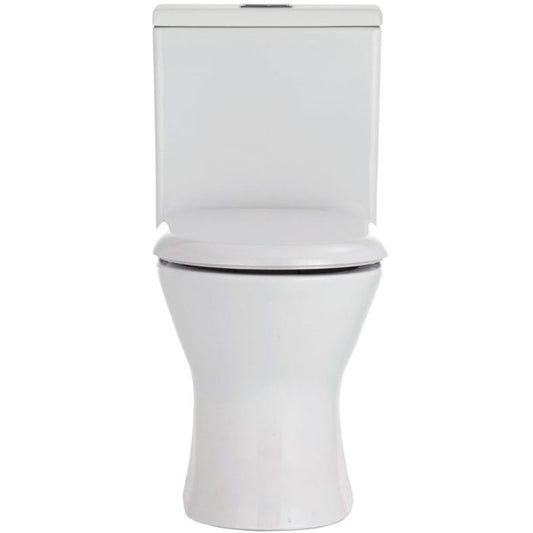 Fienza Chica Close-Coupled Toilet Suite, Skew Trap