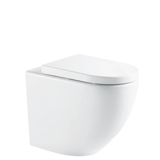 Fienza Alix Ambulant Wall-Faced Toilet Suite, S-Trap