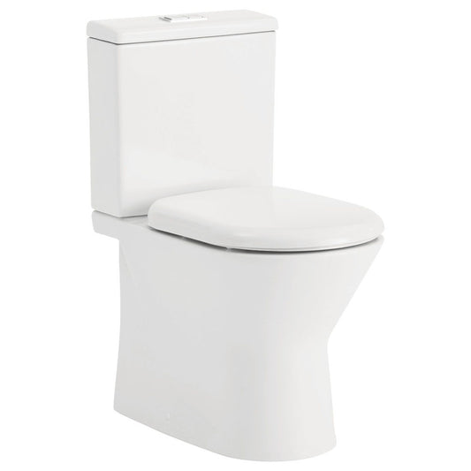 Fienza Escola Back-to-Wall Toilet Suite, S-Trap 160-230