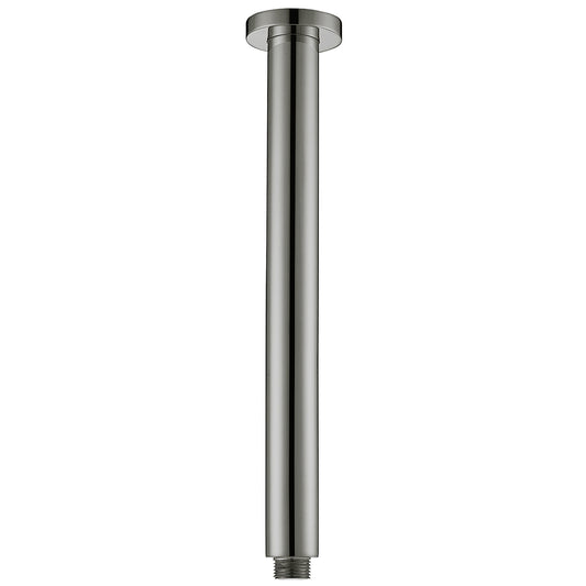 Cylindro Vertical Shower Arm Brushed Nickel