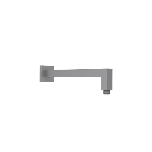 Cuadro Square Horizontal Shower Arm 400mm Gunmetal