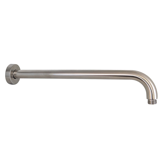 Cylindro Horizontal Shower Arm Brushed Nickel