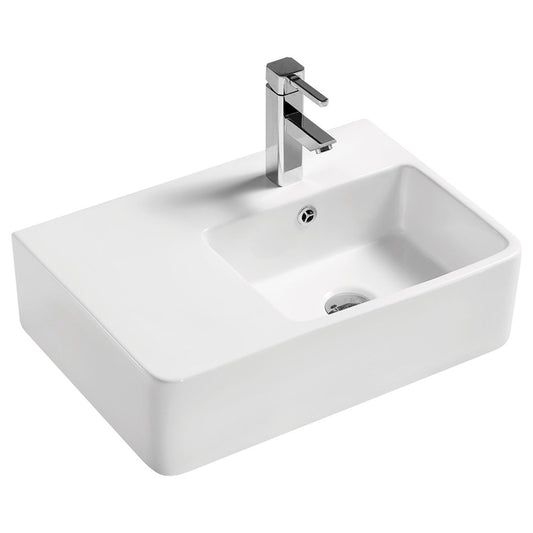 Fienza Delta Care Right-Hand Wall Basin