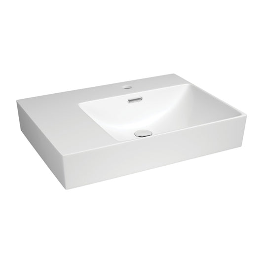 Fienza Tono Care Wall Basin, Right Bowl