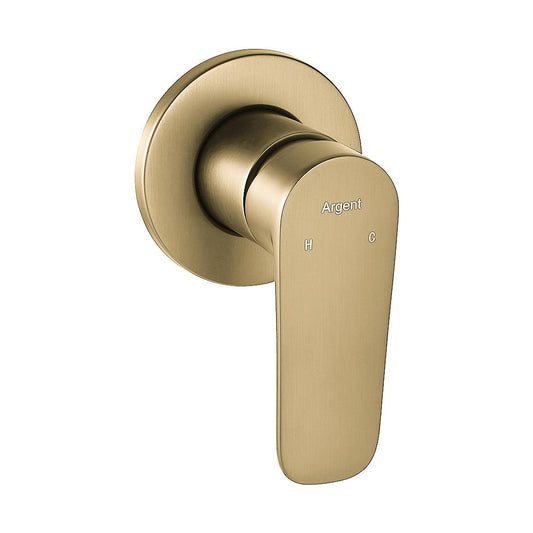 Argent Pace Shower Mixer Trim Brushed Gold