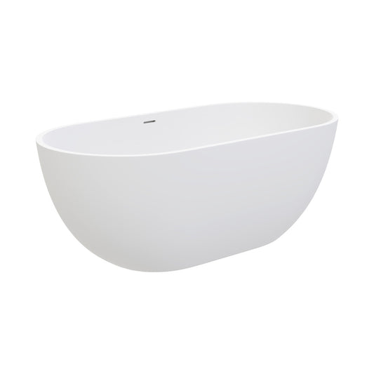 Fienza Nero Solid Surface Bath, 1550mm