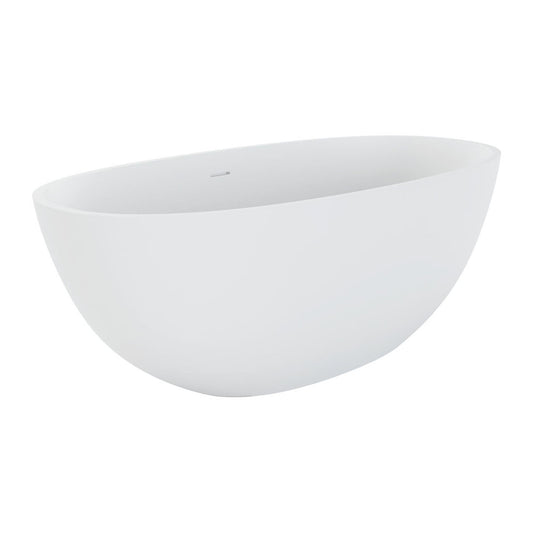 Fienza Sasso Solid Surface Bath, 1650mm