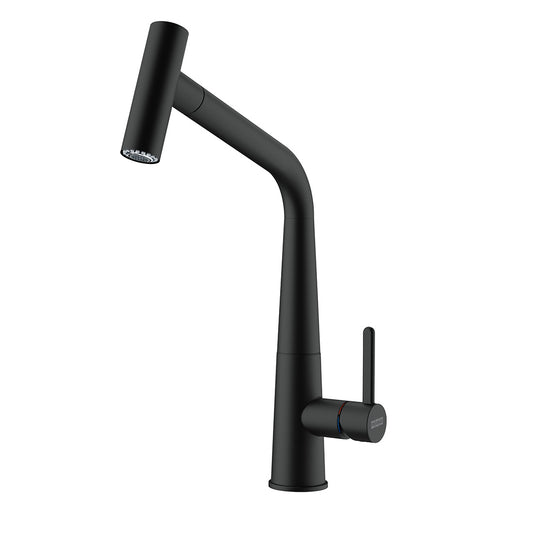 Franke Icon Pull-Out Tap Matte Black