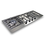 Kleenmaid Gas Cooktop Stainless Steel 110cm