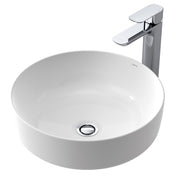 Caroma Artisan Above Counter Basin Round 405Mm