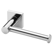 Phoenix Radii Toilet Roll Holder Square Plate Chrome