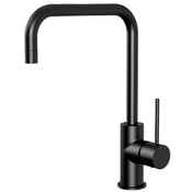 Phoenix Vivid Slimline Squareline Sink Mixer 220Mm Matte Black