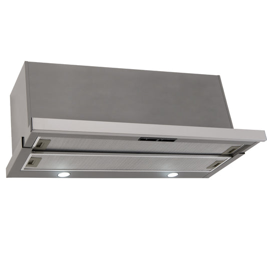 Euro Appliances 85cm Undermount Stainless Steel Rangehood